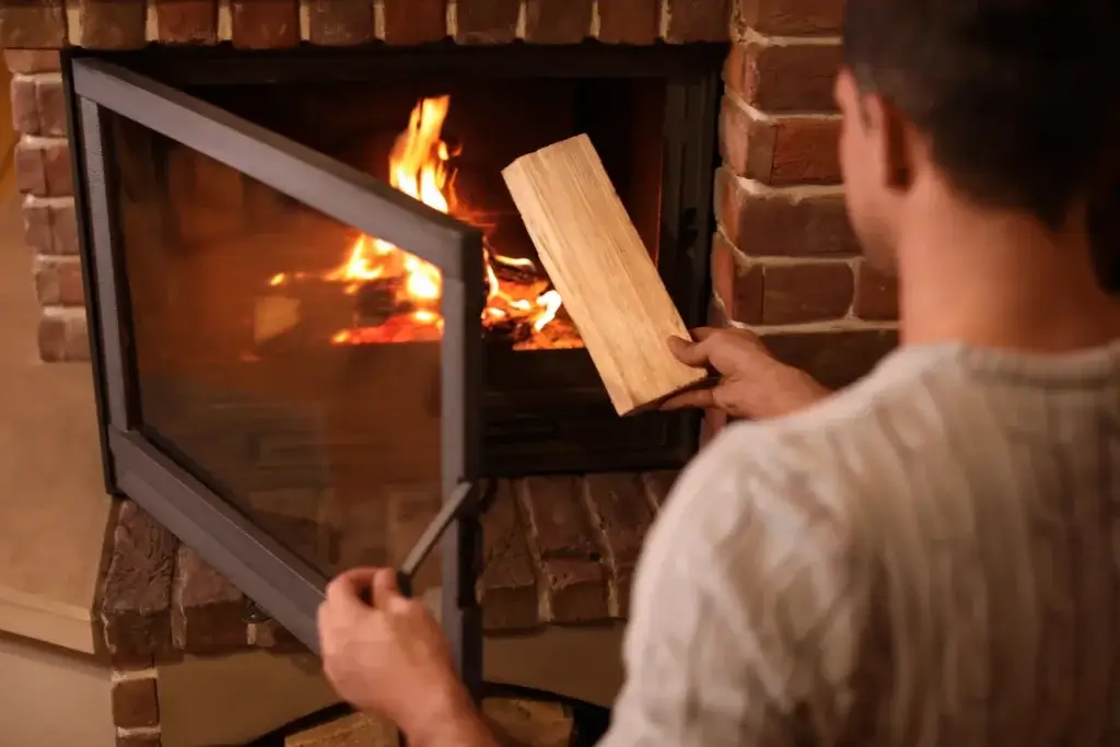 Wood Fireplace Services